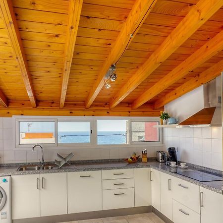 Big Terraced House, 100M To The Beach, With Bbq And Sea View Guincho  Exteriér fotografie