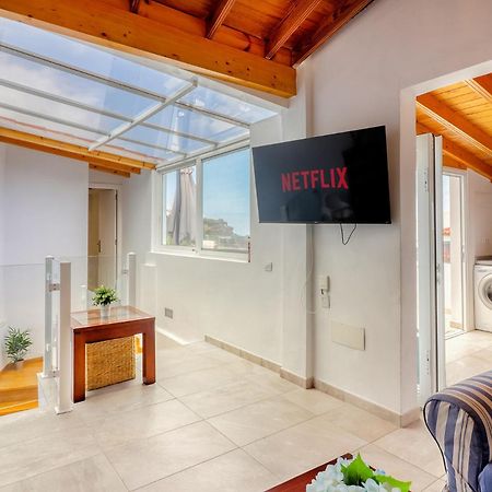 Big Terraced House, 100M To The Beach, With Bbq And Sea View Guincho  Exteriér fotografie