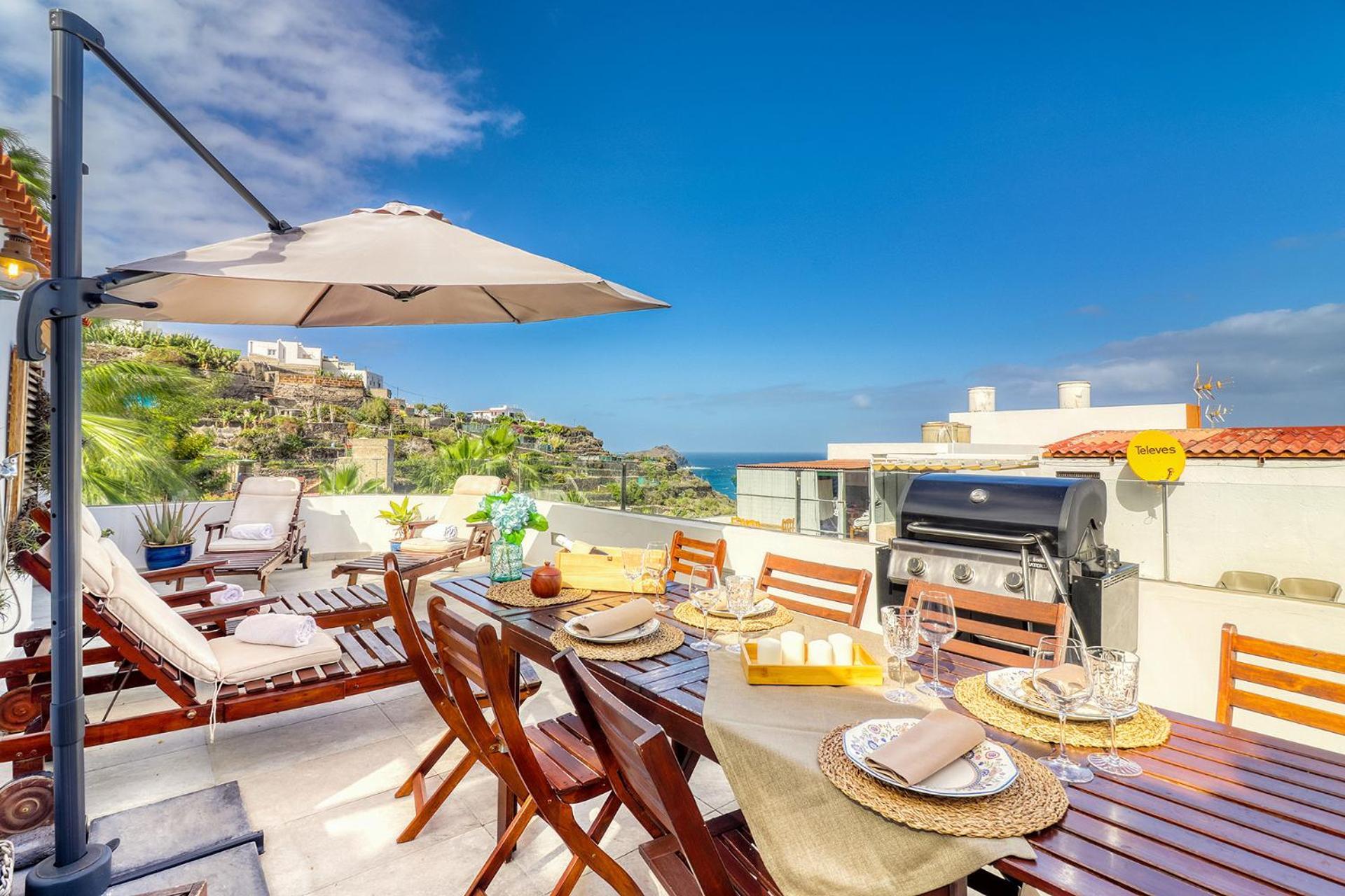 Big Terraced House, 100M To The Beach, With Bbq And Sea View Guincho  Exteriér fotografie