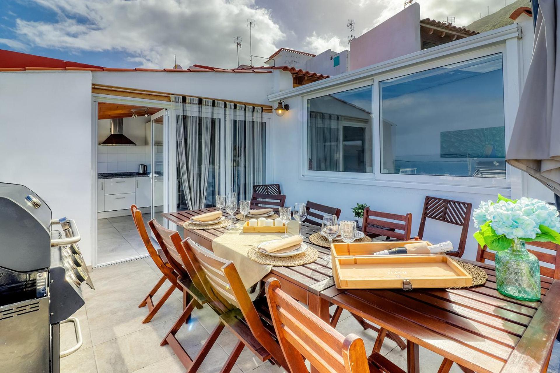 Big Terraced House, 100M To The Beach, With Bbq And Sea View Guincho  Exteriér fotografie